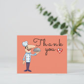 Lekker eten briefkaart (Staand voorkant)