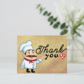 Lekker eten briefkaart (Staand voorkant)