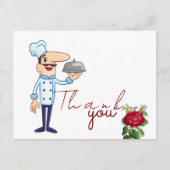 Lekker eten briefkaart (Voorkant)