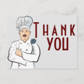Lekker eten briefkaart (Voorkant)