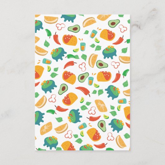 lekker eten informatiekaartje (Achterkant)