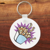 lekker friet sleutelhanger (Voorkant)