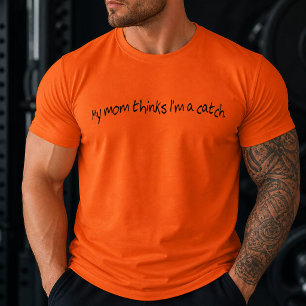 Lekker Grapje Mijn Moeder Denkt Dat Ik een Goede P T-shirt