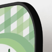 Lekker Grappig Schattig als Augurken Pickleball Paddle (Links Detail)