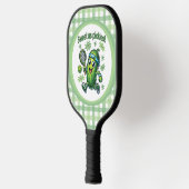 Lekker Grappig Schattig als Augurken Pickleball Paddle (Links)