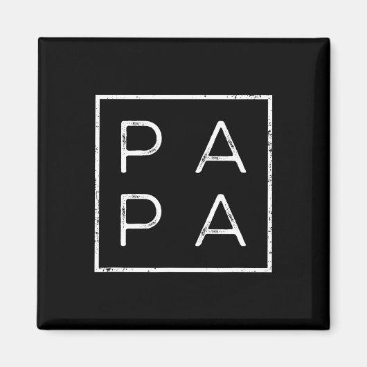 Lekker grappig vadersdag cadeau voor papa  magneet (Voorkant)