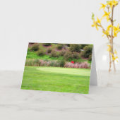 Lekker groen kaart (Gele Bloem)