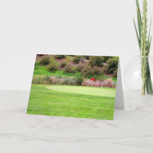 Lekker groen kaart (Voorkant)