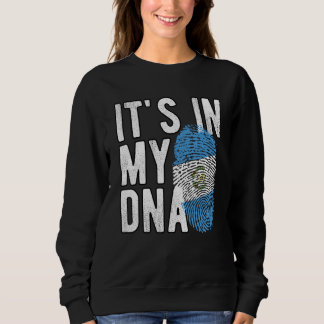 Lekker hè, het zit in mijn DNA Guatemala vlag Ving Trui