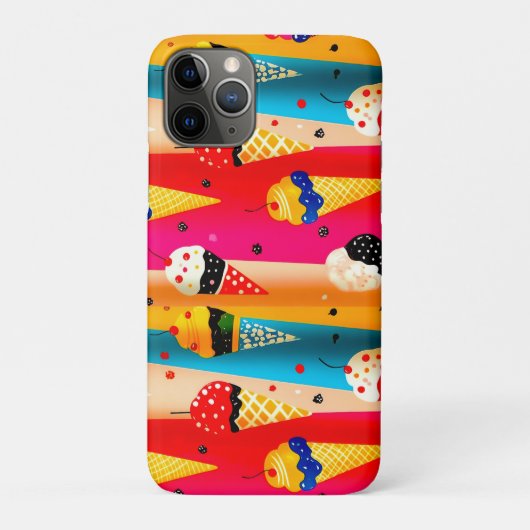 Lekker Ijs Case-Mate iPhone Case (Achterkant)