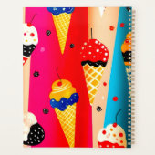 Lekker Ijs Planner (Achterkant)