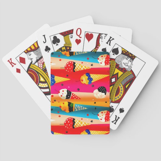 Lekker Ijs Pokerkaarten (Achterkant)