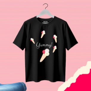 Lekker ijs t-shirt