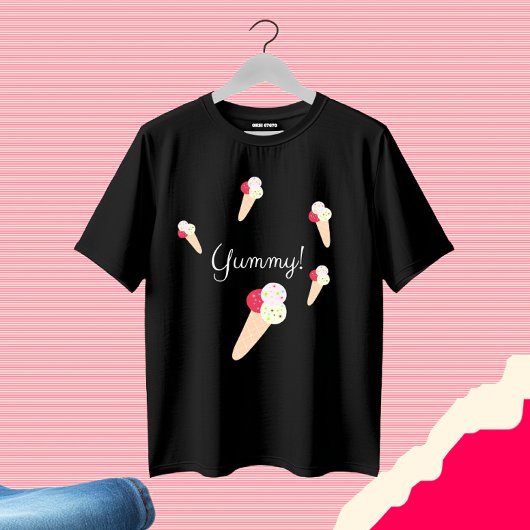 Lekker ijs t-shirt