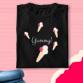 Lekker ijs t-shirt