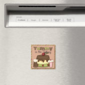 Lekker in de Tummy Sweet Treats Magnet (Insitu (Vaatwasser))