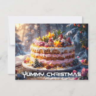 LEKKER KERSTFEEST FEESTDAGENKAART