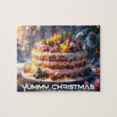 LEKKER KERSTFEEST LEGPUZZEL (Horizontaal)