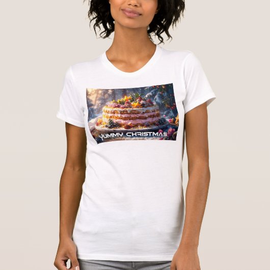 LEKKER KERSTFEEST T-SHIRT (Voorkant)