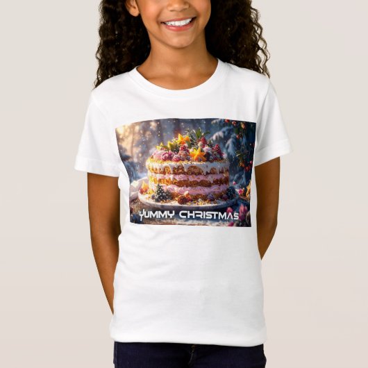 LEKKER KERSTFEEST T-SHIRT (Voorkant)