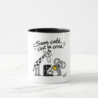Lekker koffie – Grappige Giraffe & Koala Mok