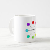 Lekker! Koffiemok (Voorkant links)