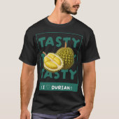 Lekker, lekker, lekker: ik hou van Durian T-shirt (Voorkant)