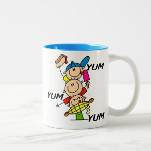 Lekker Lekker Zomer Tweekleurige Koffiemok