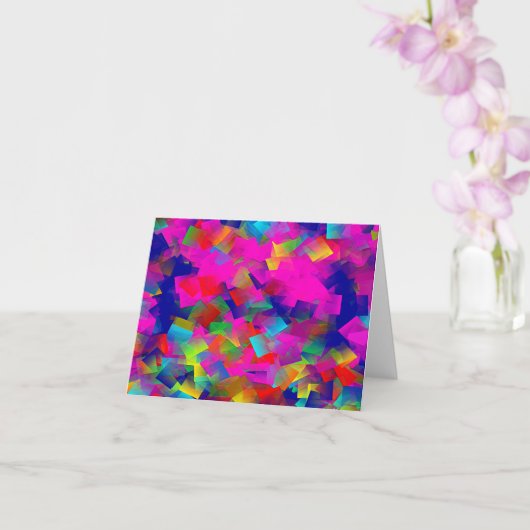 Lekker Lentefeest..... Kaart (Orchidee)