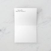 Lekker Lentefeest..... Kaart (Binnen)