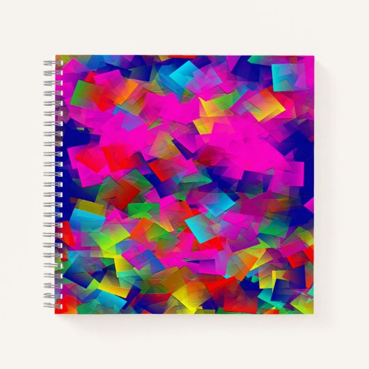 Lekker Lentefeest..... Notitieboek (Voorkant)