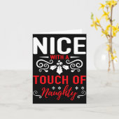 Lekker Met Een Touch Van Stout  Kaart (Gele Bloem)