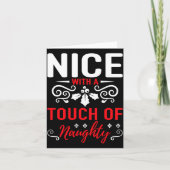 Lekker Met Een Touche Van Stout  Kaart (Voorkant)