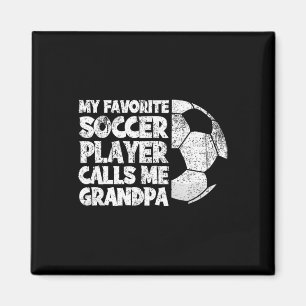 Lekker mijn favoriete voetballer noemt me opa magneet