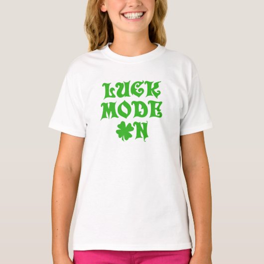 Lekker Mode Aan T-shirt (Voorkant)