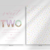 Lekker om Twee Ijsfeestje Uitnodiging