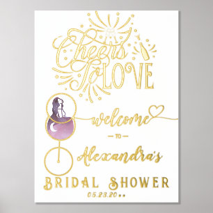 Lekker om van de wijn te houden die elegant Vrijge Folie Afdrukken