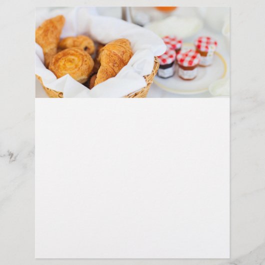 Lekker ontbijt flyer (Voorkant)