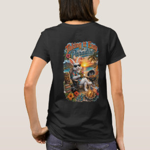 Lekker Ontspannen in het Paradijs - Grappig Hawaïa T-shirt