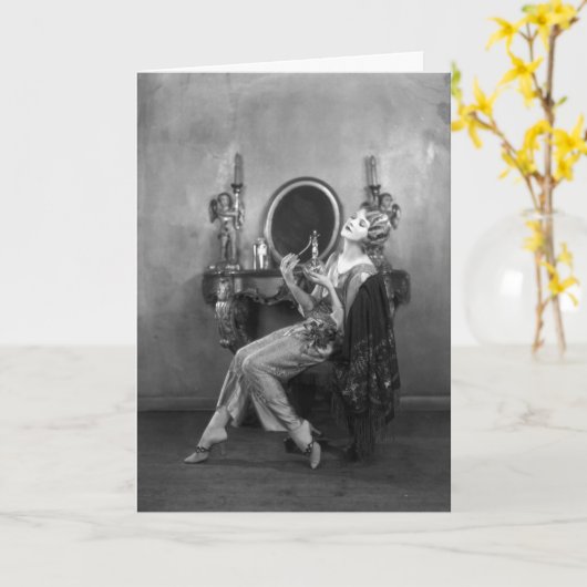  - lekker parfum, kaart (Gele Bloem)