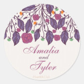 Lekker Ronde Sticker (Voorkant)