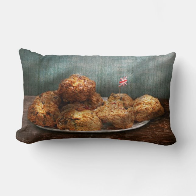 Lekker - Scone - Wie lust er scones Kussen (Voorkant)