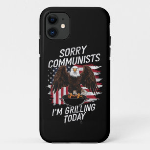 Lekker Sorry Communisten Die Ik Vandaag Ga Grillie Case-Mate iPhone Case