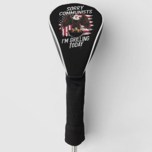 Lekker Sorry Communisten Die Ik Vandaag Grill Golfheadcover