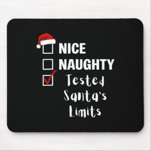 Lekker Stout Heeft Santa's Grenzen Getest - Grappi Muismat