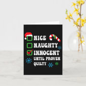 Lekker Stout Onschuldig Totdat Het Tegendeel Bewez Kaart (Gele Bloem)