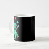 Lekker T-rex Boulder- En Klimcadeau Koffiemok (Voorkant links)