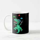 Lekker T-rex Boulder- En Klimcadeau Koffiemok (Links)