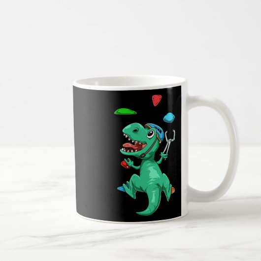 Lekker T-rex Boulder- En Klimcadeau Koffiemok (Rechts)