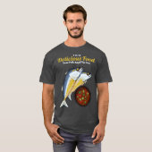 Lekker Thais eten T-shirt (Voorkant volledig)